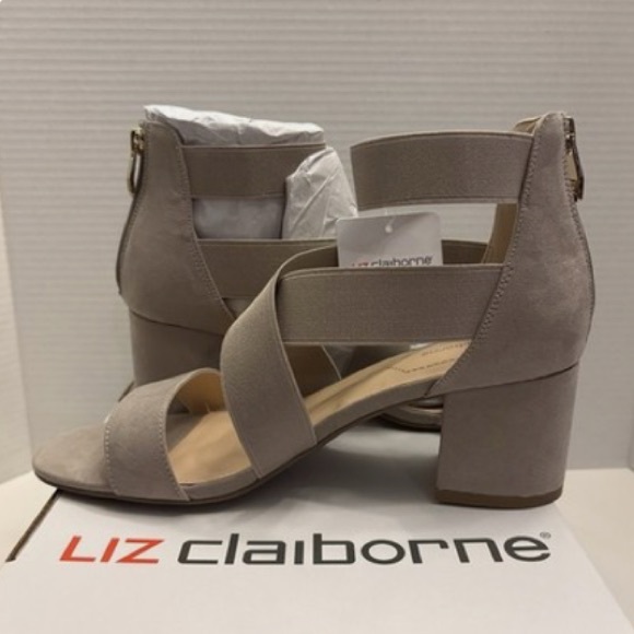 Liz Claiborne Women's Koala Strappy Heels - Picture 4 of 4